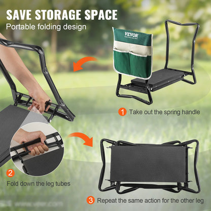 VEVOR GardenEase Kneeler and Seat