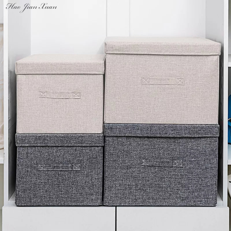 Linen Folding Storage Box – Campus Crate