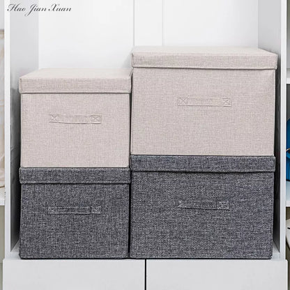 Linen Folding Storage Box