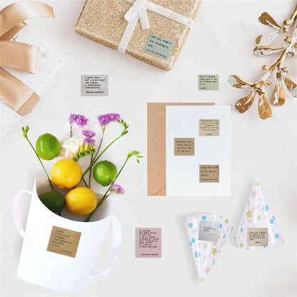 Inspirational Care Package Stickers