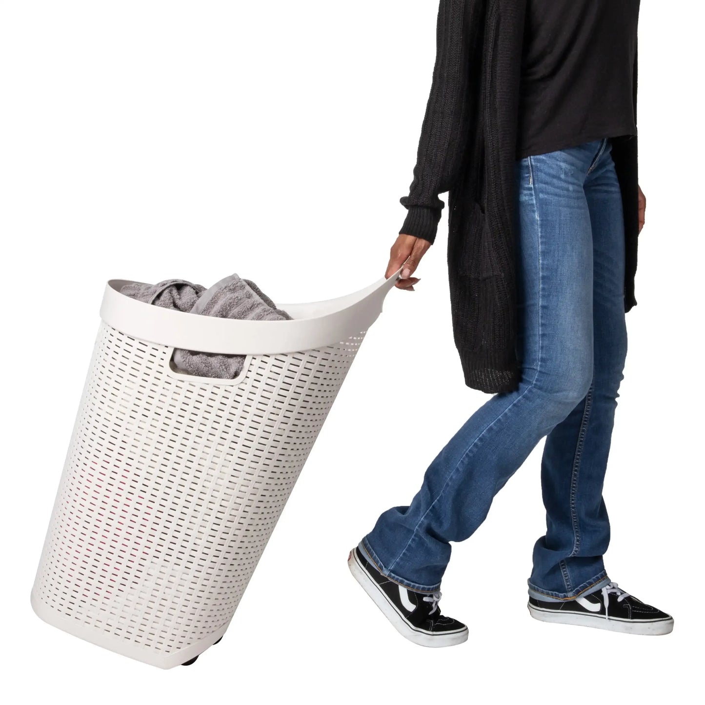 Rolling Laundry Hamper