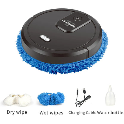 Smart Sweep and Mop Robot Vacuum;  Rechargeable