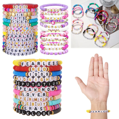 Colorful Friendship Bracelets for Taylor Swift Fans