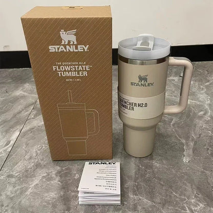 Stanley Thermal Tumbler 40oz Stainless Steel with Handle