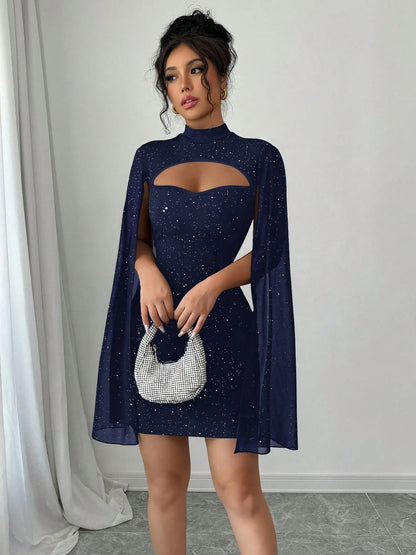Luxe Lights Sequin Party Dress