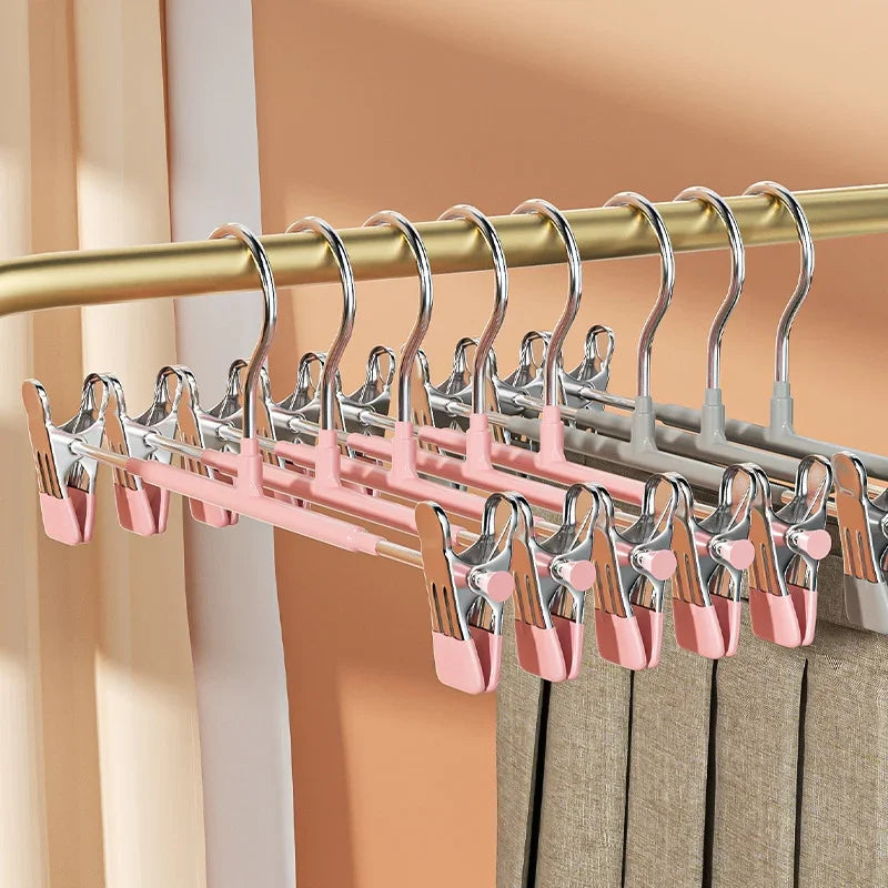 Pretty in Pink Clip Hangers