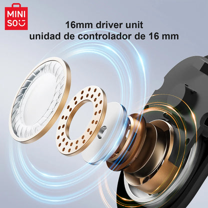 MINISO MS162 Wireless Bluetooth Translation Earbuds