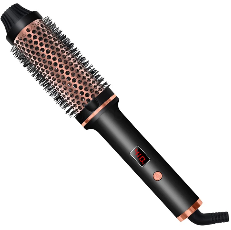 1.5 Inch Hair Ceramic Thermal Curling Iron Brush