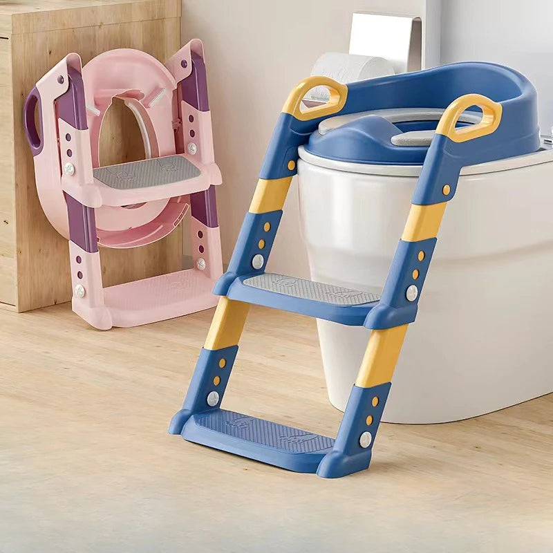 StepUp Junior - Foldable Multi-Functional Potty Training Ladder