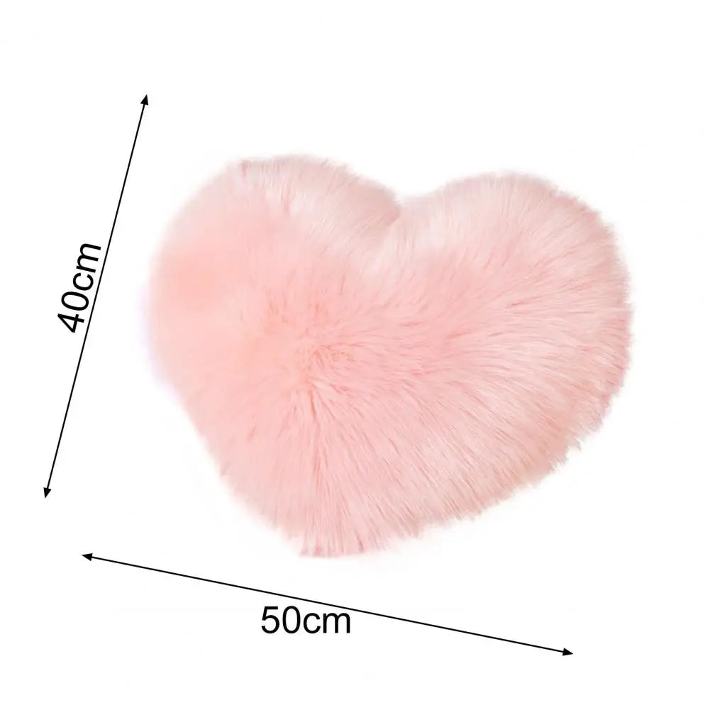 Washable Heart Shaped Pillow