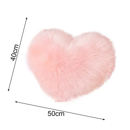 Washable Heart Shaped Pillow