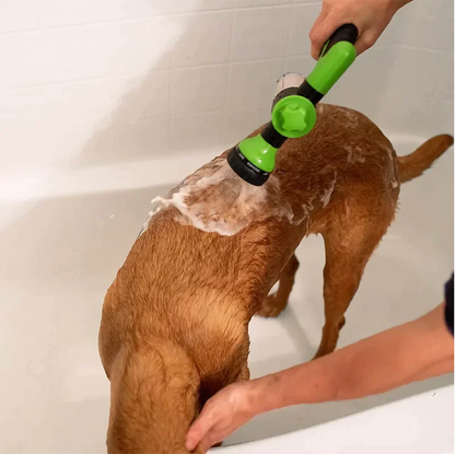 PawSpray Pro - High-Pressure Pet Shower & Cleaning Gun