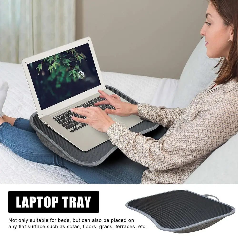 Lap  Tray With Soft Pillow Cushion