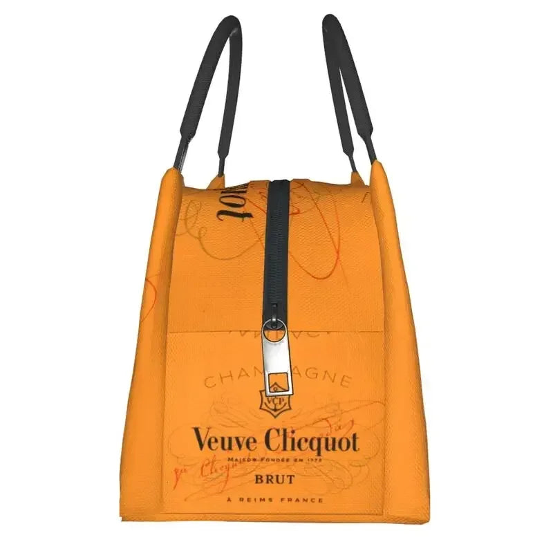 Custom Clicquot Champagne Bag