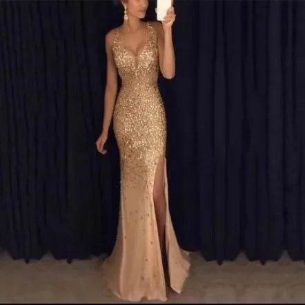 Empire  Evening Gown
