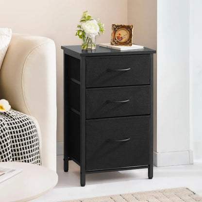 Storage Haven Nightstand
