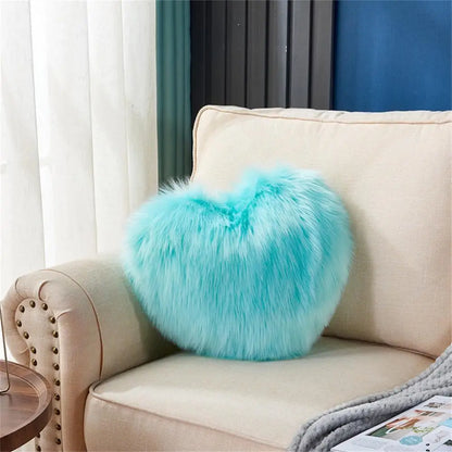 Washable Heart Shaped Pillow