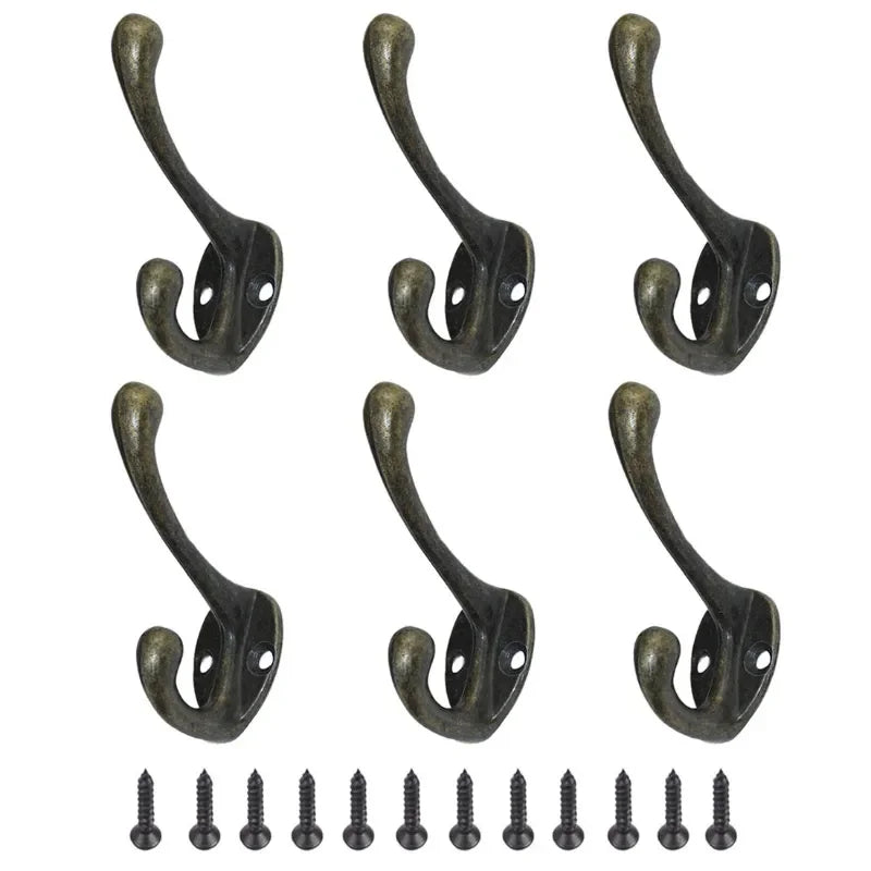 6pcs Hanger Hooks