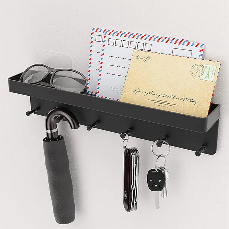 Key Holder and  Mail Shelf