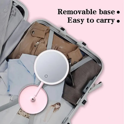 Makeup Mirror With LED Light