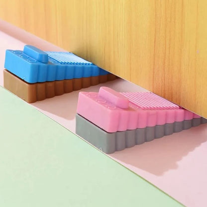 SecureStop Silicone Door Stopper