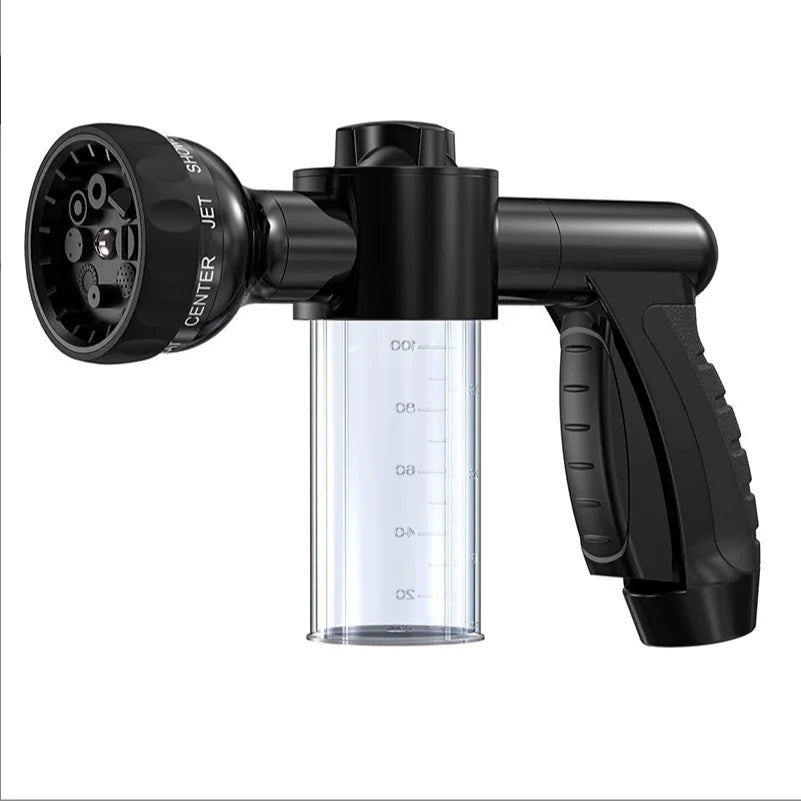 PawSpray Pro - High-Pressure Pet Shower & Cleaning Gun