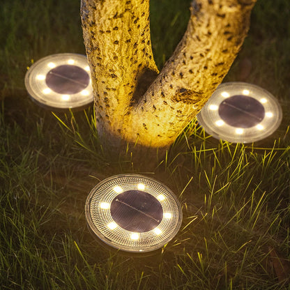 SunGlow IP68 Waterproof Solar Ground Lights