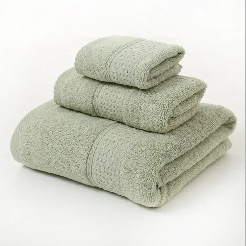 4 pc Thick Cotton Super Absorbent Bath Towel