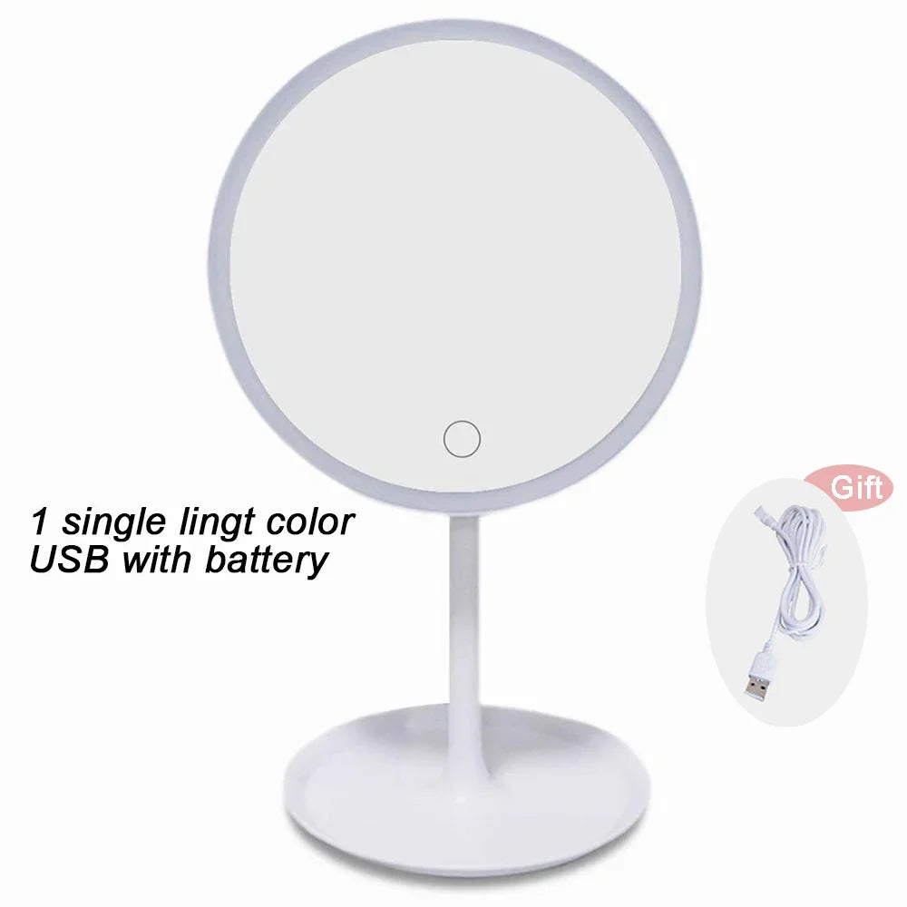 Makeup Mirror With LED Light
