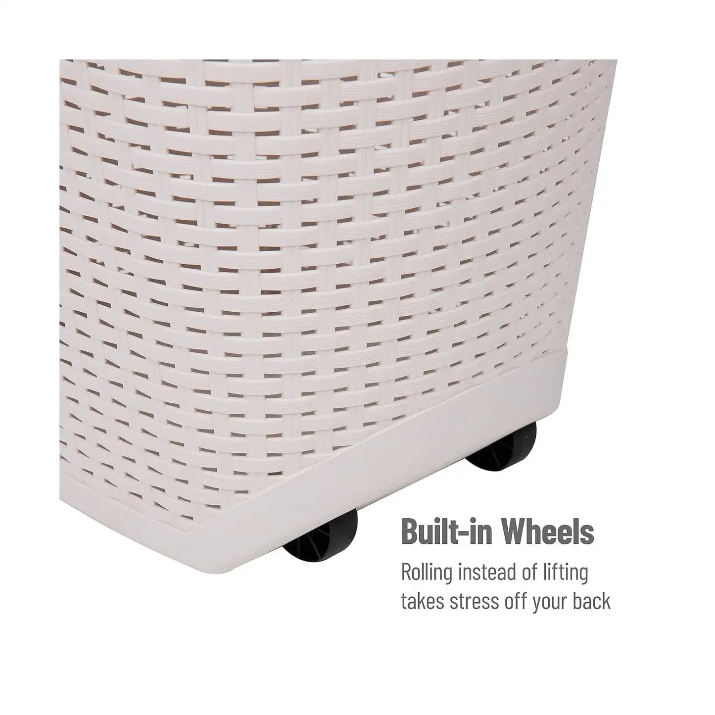 Rolling Laundry Hamper