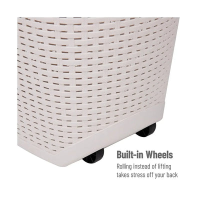 Rolling Laundry Hamper