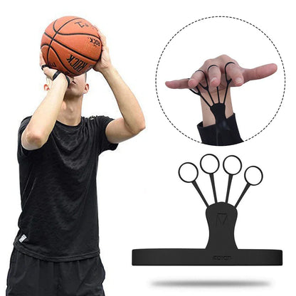 Silicone Basketball Shooting poster Aid