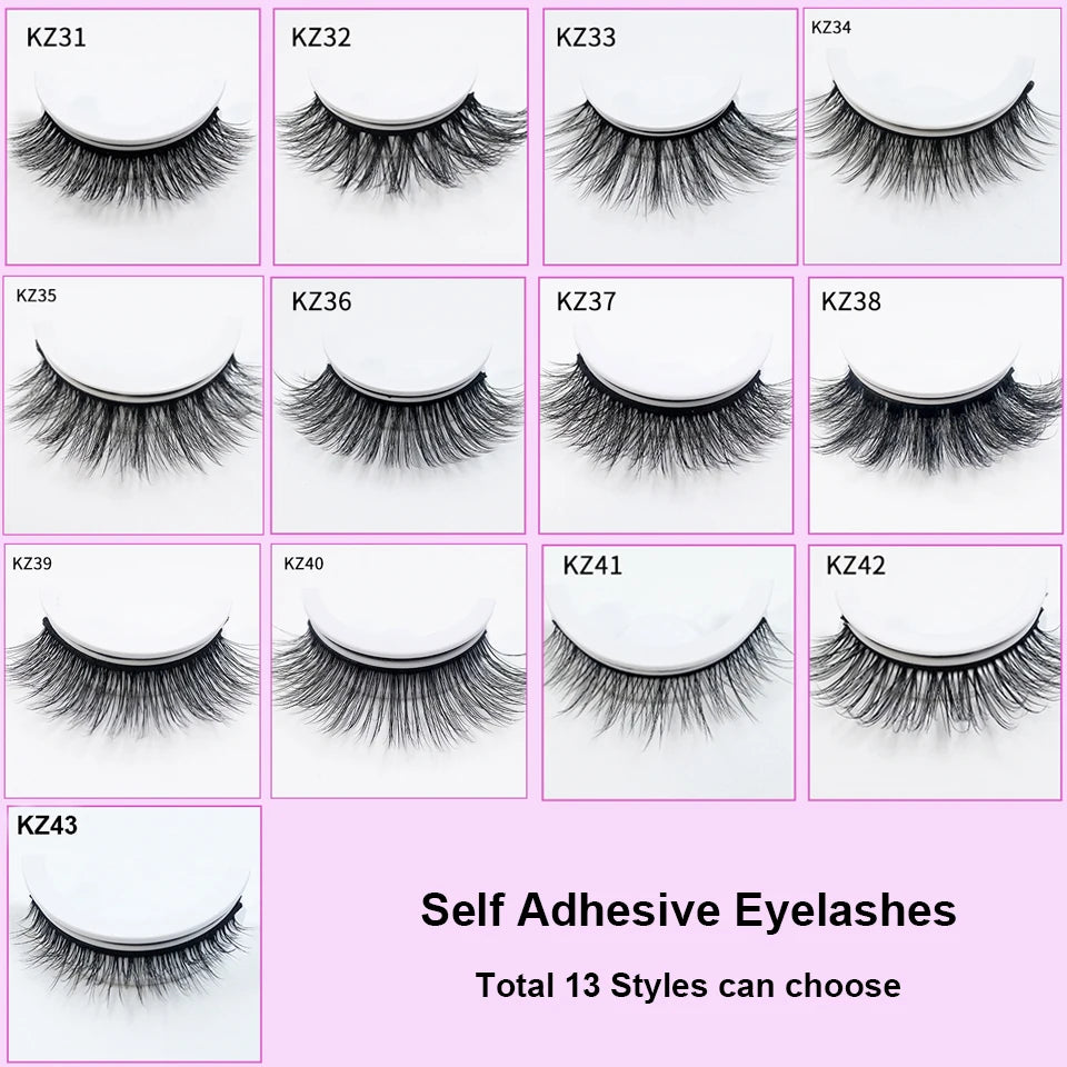 LuxeLash Reusable Adhesive Eyelashes