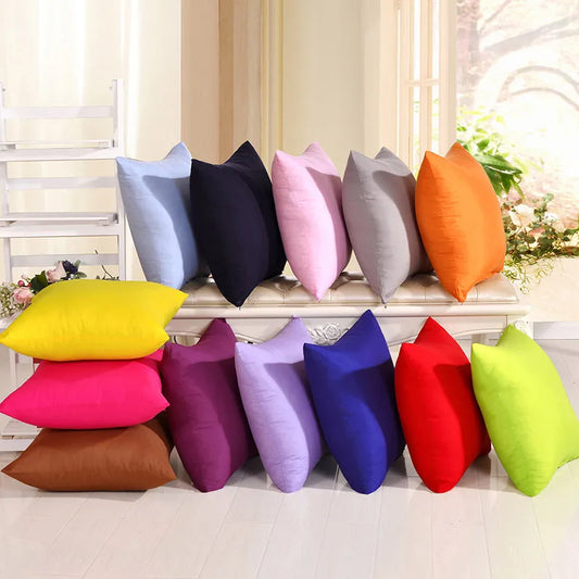 Candy Color Cushion Cover