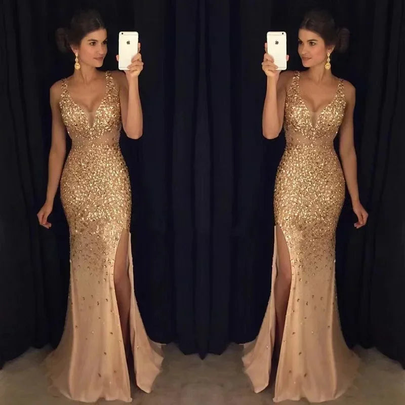 Empire  Evening Gown