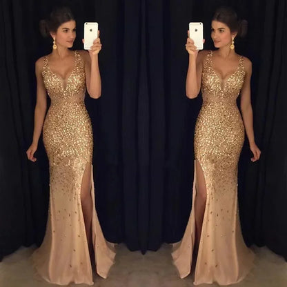 Empire  Evening Gown