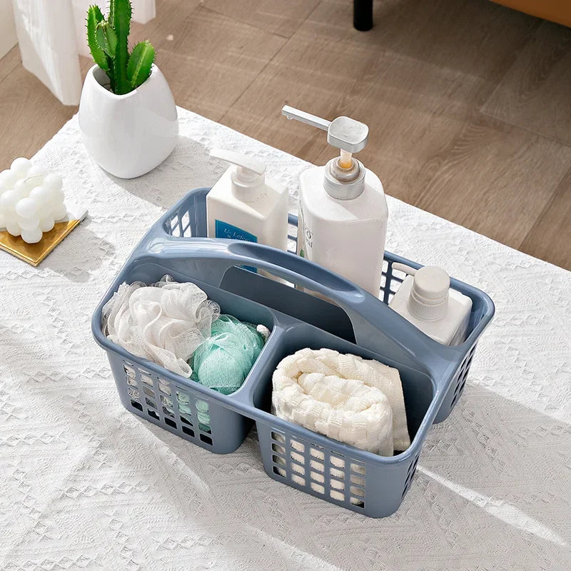 Plastic Shower Caddy for College Dorm Bathroom