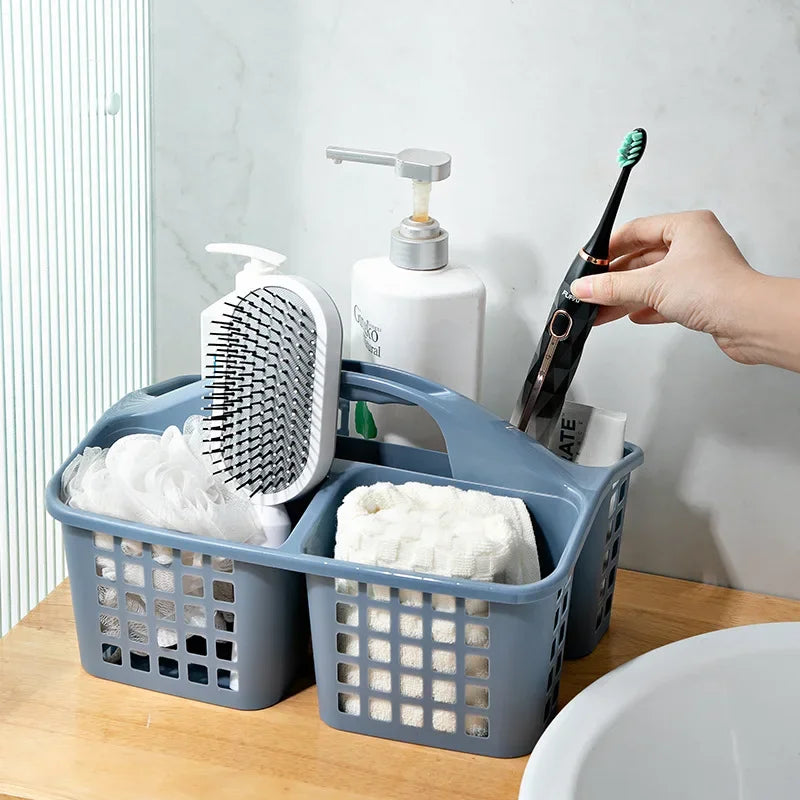 Plastic Shower Caddy for College Dorm Bathroom