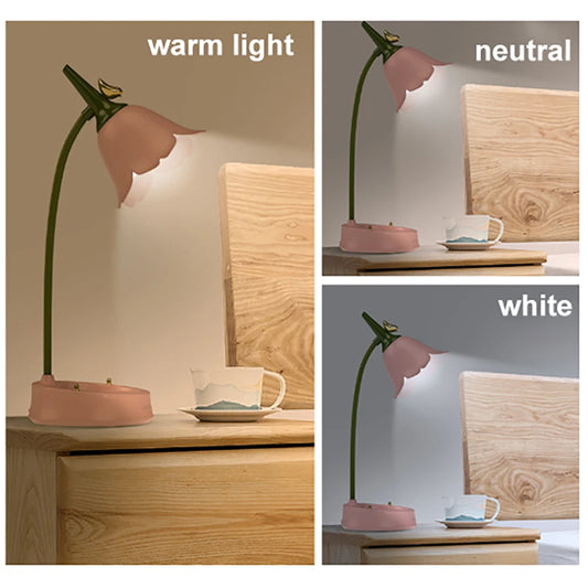 Flower LED Desk Lamp