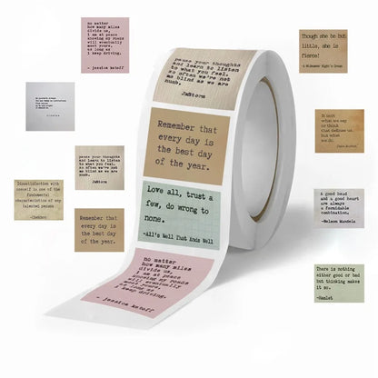 Inspirational Care Package Stickers