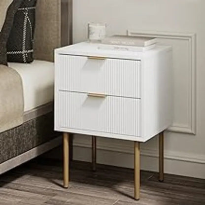 Gold Frame Night Stand