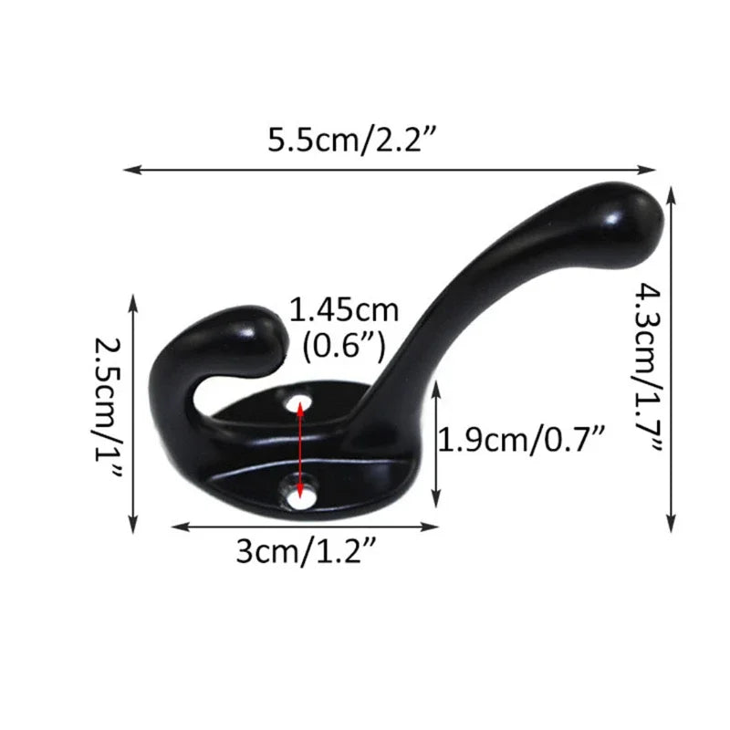 6pcs Hanger Hooks