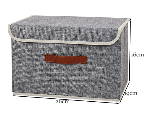 Linen Folding Storage Box