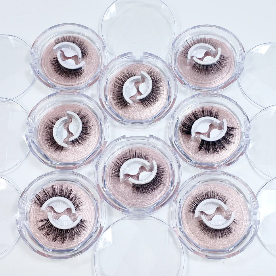 LuxeLash Reusable Adhesive Eyelashes