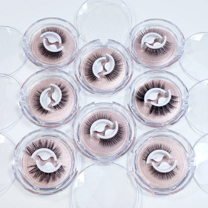 LuxeLash Reusable Adhesive Eyelashes