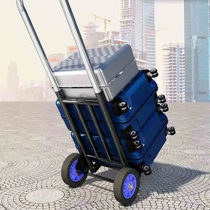 Folding Retractable Cart Trolley Portable Hand Cart