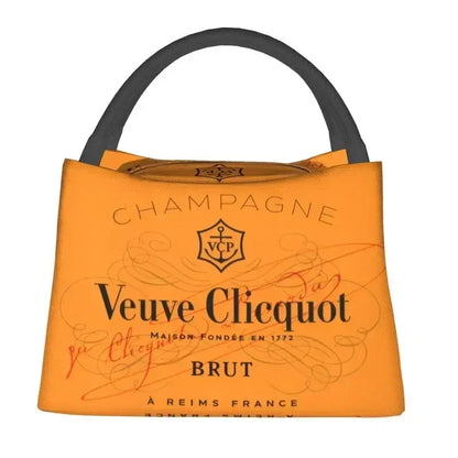 Custom Clicquot Champagne Bag