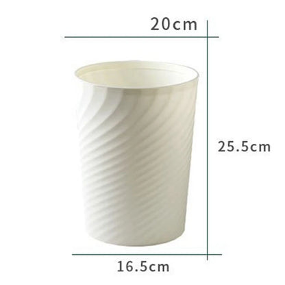 3Pcs Bathroom Trash Can Set