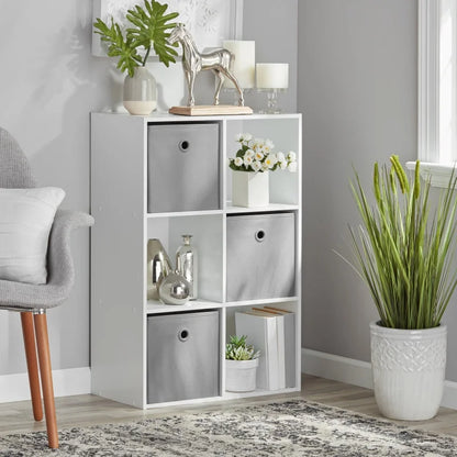 Stylish  6-Cube Storage Organizer