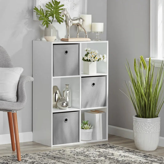 Stylish  6-Cube Storage Organizer